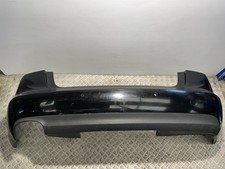 2013 AUDI A6 REAR BUMPER WITH PARKING SENSORS GENUINE BLACK