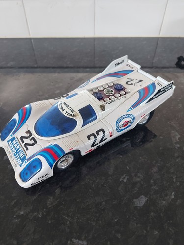 Tin plate taiyo porsche 917 - plate,