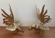 Vintage Silver Plated Pair Of