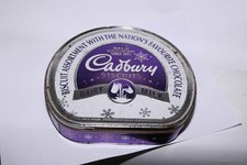 Cadbury Biscuit Assortment Empty Tin c2013