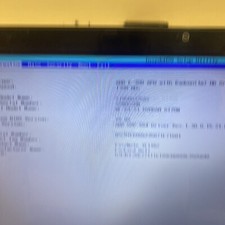 Packard Bell Easynote Laptop