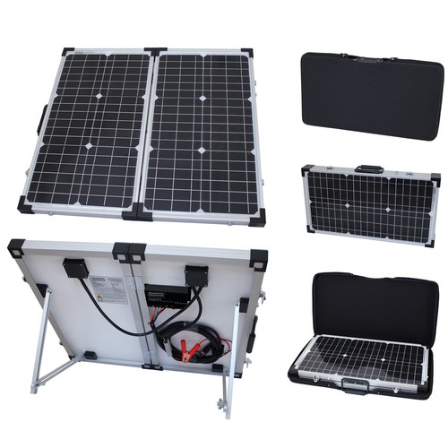 60w 12v folding solar panel - 60w,
