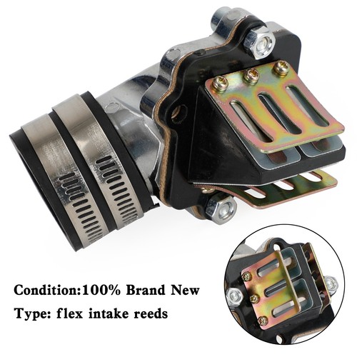 Intake manifold reed valve - manifold,