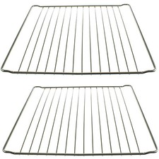 2 x UNIVERSAL Cooker Oven Shelves Wire Shelf Rack Grill Racks Spare Oven Trays