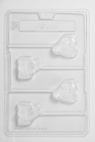 Monkey lolly chocolate soap - monkey, chocolate/soap