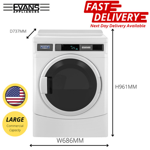 Maytag commercial vented - commercial,