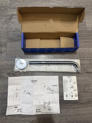 Grohe rainshower 286mm wall - rainshower,