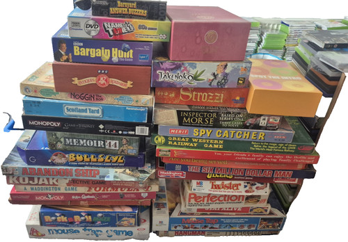 Vintage board games - board, all