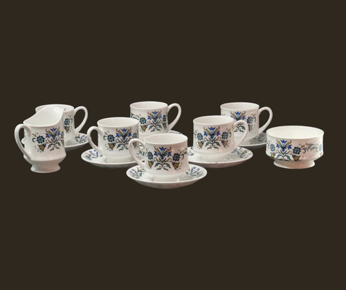 Vintage mayfair tea - vintage, set