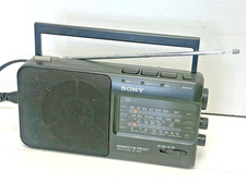 Vintage Classic SONY 4 Band Portable Radio ICF-990L  AC/DC Fully Working
