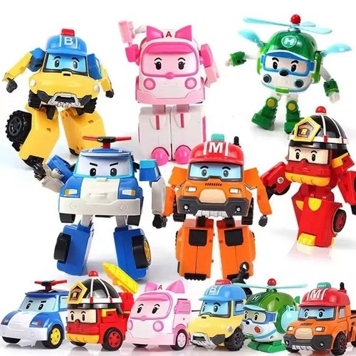 Transforming robot car toy - car,
