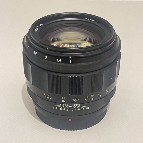 Voigtlander 50mm nokton - 50mm,