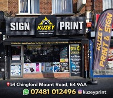 3D LED Shop Sign Letters –