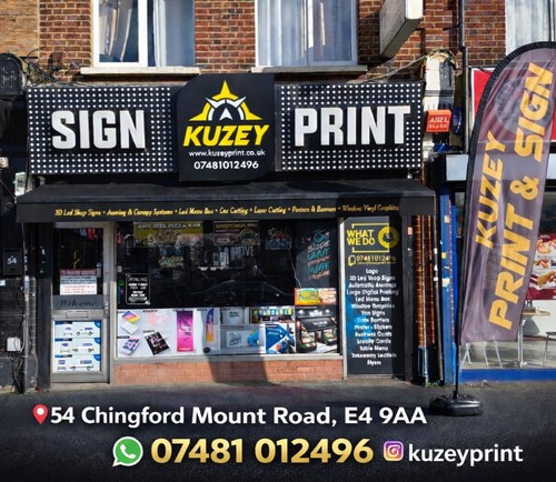 Led shop sign - led, letters