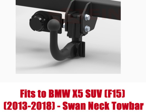 Detachable tow bar - bmw, x5