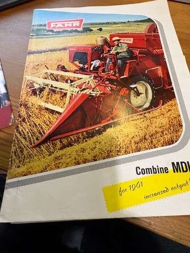 Fahr combine harvester mdl - ,