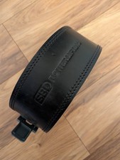 SBD Powerlifting Lever Belt 13mm, Medium Black