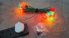 Vintage retro fairy lights - vintage, |