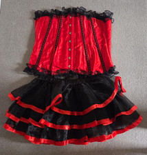 Red Corset / Basque Bustier