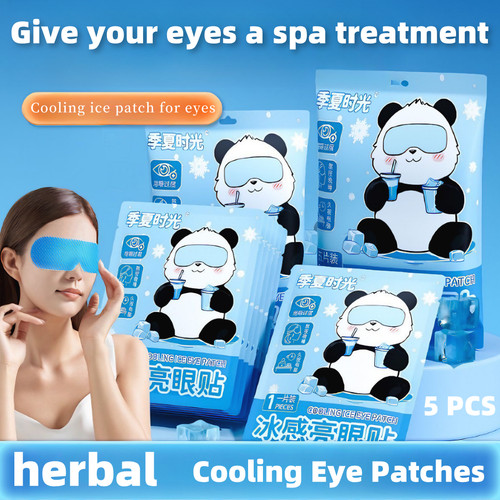 Cooling eye patches mask - cooling,