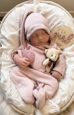 New 100% Full Silicone Reborn