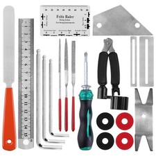 Luthier Guitar Care Kit Repair Maintenance Tools Full Set Guitar Tool Pliers _wo
