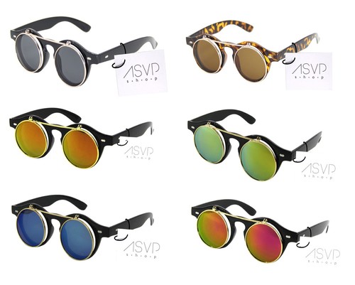 Sunglasses flip circle - sunglasses,