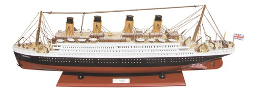 Model ship titanic - model,