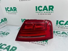 ✅2013 AUDI A8 D4 REAR RIGHT SIDE TAIL LIGHT OUTER SALOON LED 4H0945096 '09-2018