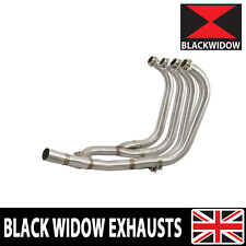 GSX1400 GSX 1400 2001-2008 4-1 Exhaust Headers Downpipes & Collector Box