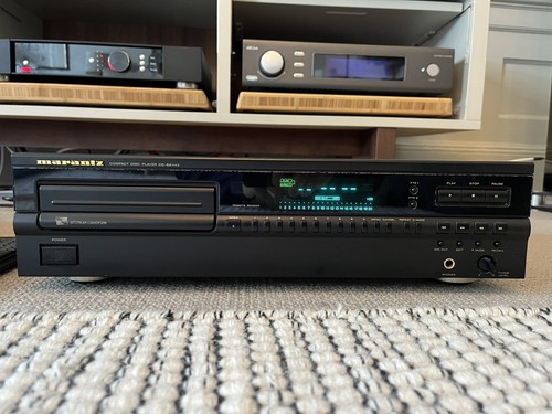 Marantz mkii cd - marantz, player