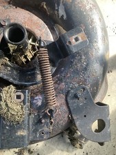 husqvarna ride on mower Cth 151 Kohler Engine Parts Deck Tension Spring