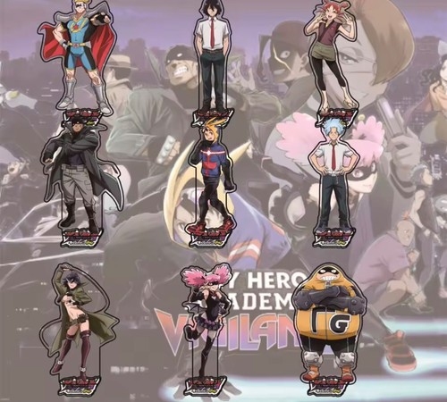 Hero academia vigilantes - my,