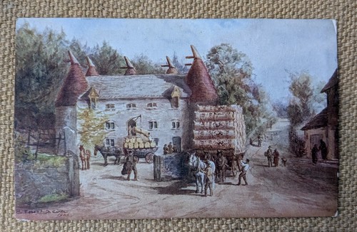 Ivy hatch oast - hatch, house