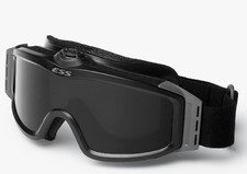 ESS BY OAKLEY TURBO FAN BLACK / CLEAR & GRAY 740-0132 ASIAN FIT PROFILE