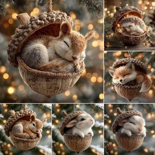 2D Forest Animal Christmas