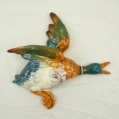 Beswick flying mallard duck - flying,