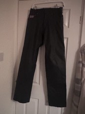 Triumph Leather Trousers Size