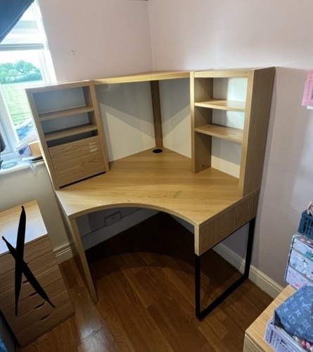 2nd hand corner desk - 2nd,