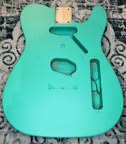 Squier telecaster body - telecaster,