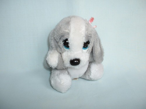 Sad sam honey grey dog - sad,
