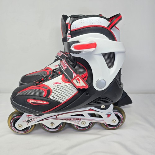 African leopard inline roller - leopard,