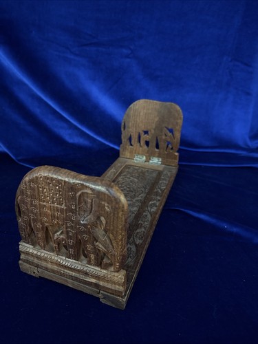 Hand carved ornate - carved,