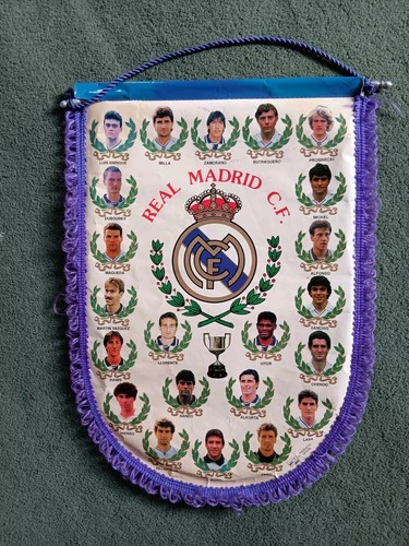 Real madrid pennant early - pennant,