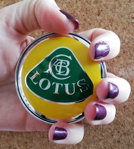 Lotus fridge magnet elan - lotus,
