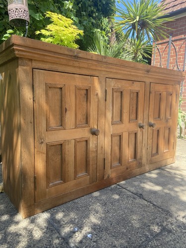 Vintage pine kitchen - vintage, cabinet