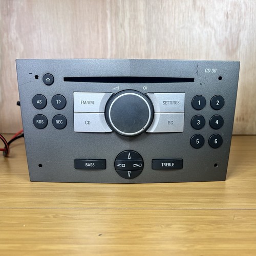 Vauxhall cd30 stereo radio - vauxhall,