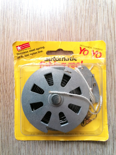 Automatic fishing reel - fishing,