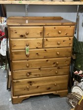 Ducal Pine 4 + 4 Chest Of