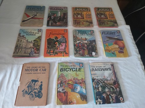 Vintage ladybird - x,